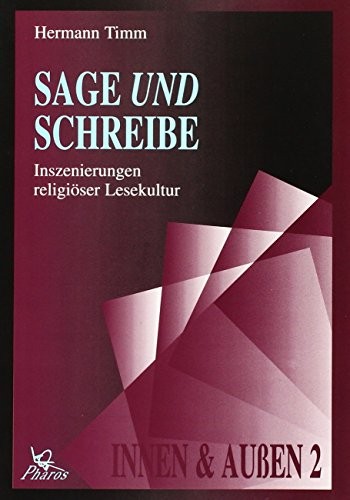 Sage Und Schriebe