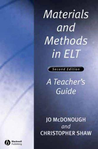 Materials and methods in ELT