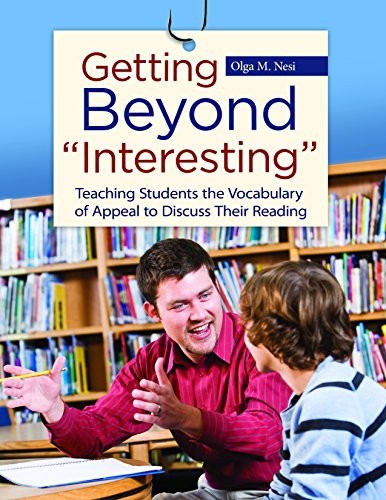 Getting beyond "interesting"