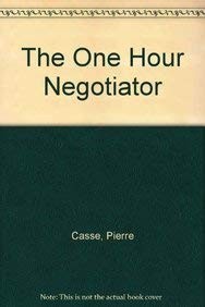 The one-hour negotiator