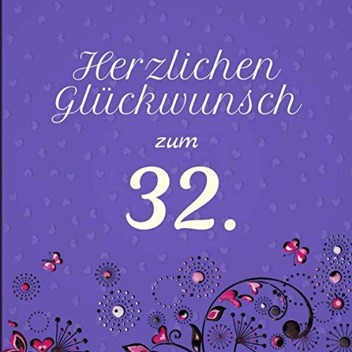 Herzlichen Glückwunsch Zum 32