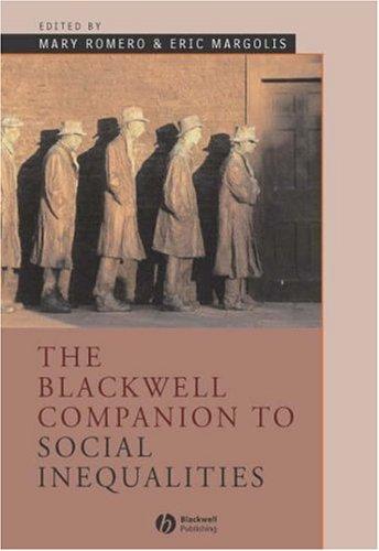 The Blackwell companion to social inequalities