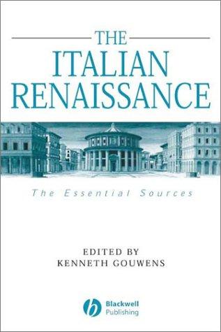 The Italian Renaissance