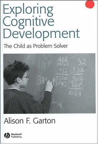 The Child As Problem Solver