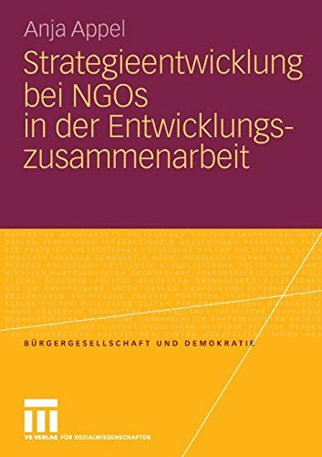 Strategieentwicklung bei NGOs in der Entwicklungszusammenarbeit