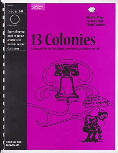 13 colonies: A musical play for kids