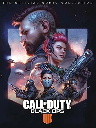 Call of Duty : The Official Comic Collection : Black Ops