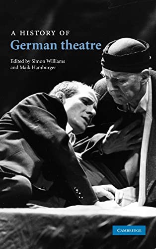 A history of German theatre