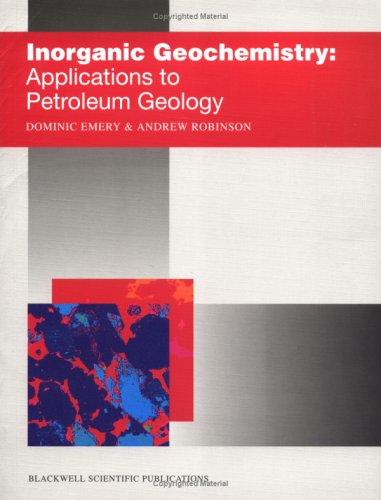 Inorganic geochemistry