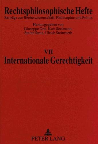 Internationale Gerechtigkeit