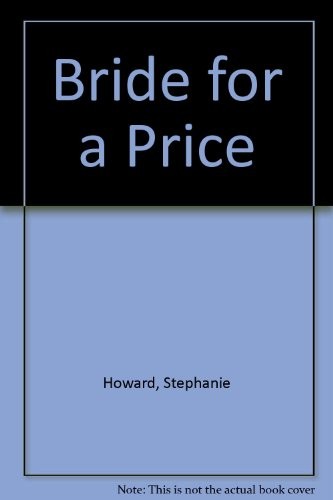Bride for a price