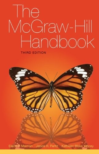 Mcgraw-Hill Handbook (hardcover) 3e with MLA Booklet 2016