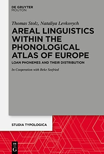 Towards the Phonological Atlas of Europe