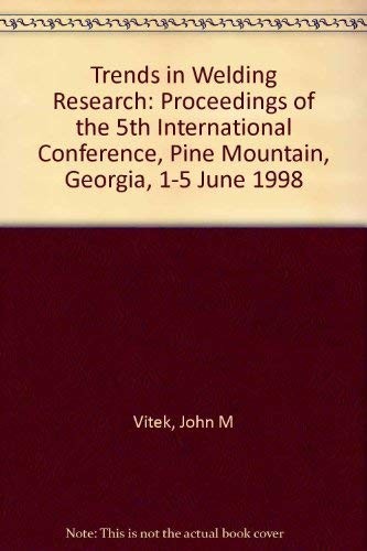 Trends in Welding Research