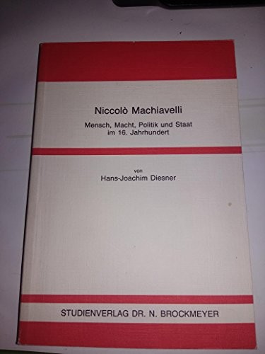Niccolò Machiavelli