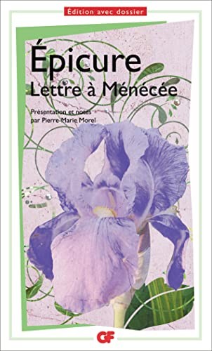 Lettre a Menecee