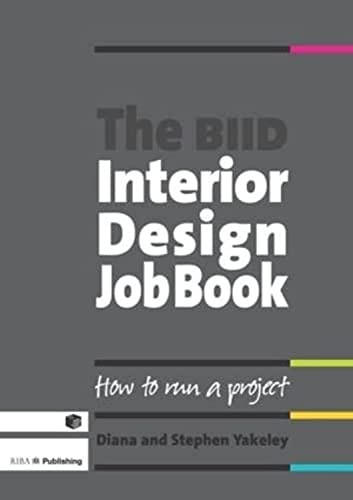 BIID Interior Design Job Book