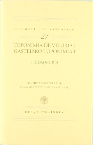 Toponimia de Vitoria