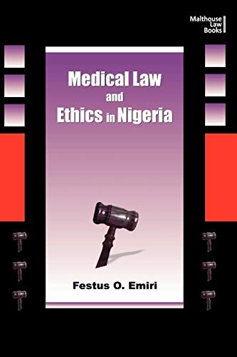 Medical law and ethics in Nigeria