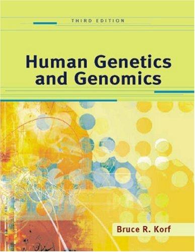 Human Genetics and Genomics