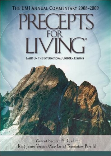 Precepts for Living Annual Commentary 2008-2009 Large Print