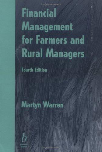 Financial management for farmers and rural managers