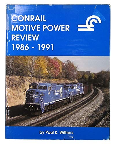 Conrail motive power, 1986-1991