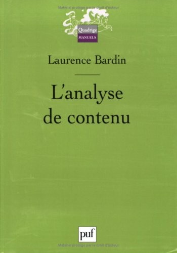 L' analyse de contenu