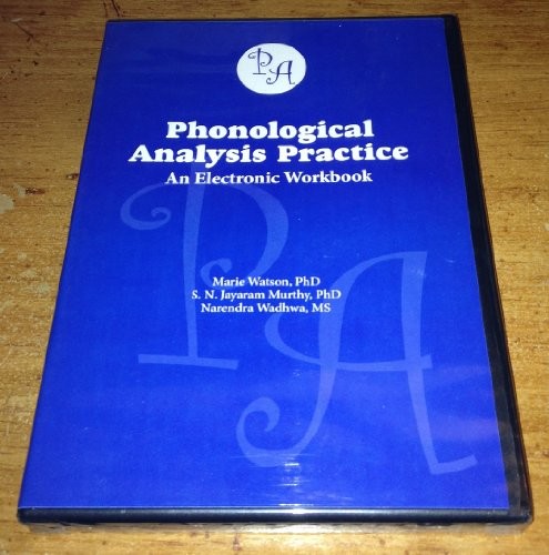 Phonological Analysis Practice