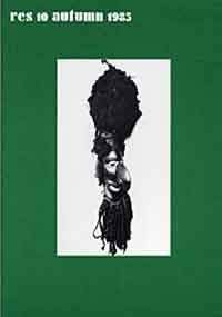 Res: Anthropology and Aesthetics, 10, Autumn 1985 (Res: Anthropology and Aesthetics)