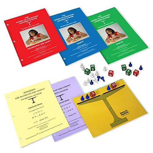 The Hands-On Equations Learning System