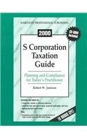 2000 S Corporation Taxation Guide