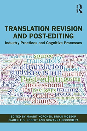 Translation Revision and Post-Editing