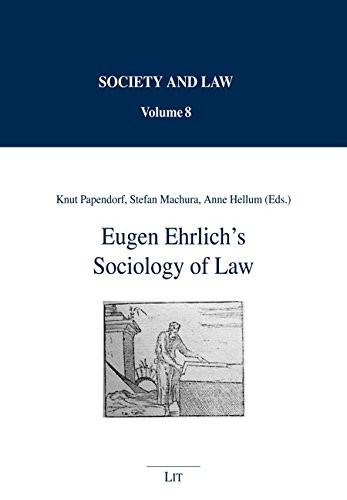 Eugen Ehrlich's sociology of law