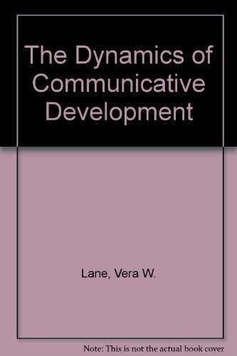 The dynamics of communicative development