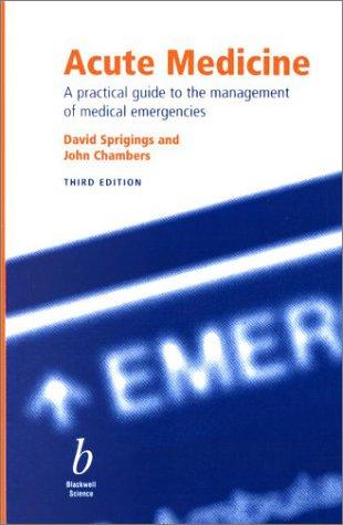 Acute medicine