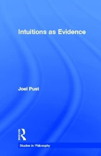 Intuitions as evidence