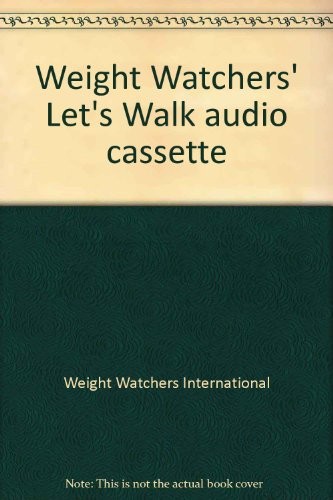 Weight Watchers' Let's Walk audio cassette