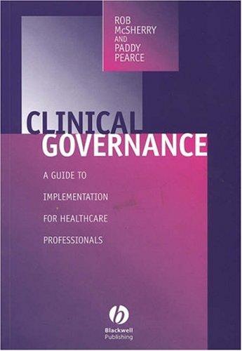 Clinical governance