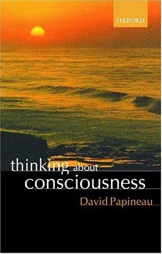 Thinking about Consciousness