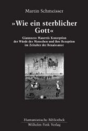 "Wie ein sterblicher Gott-- "