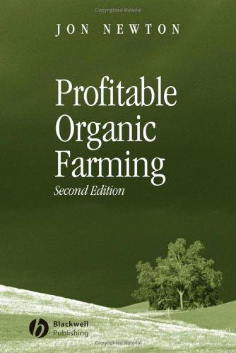 Profitable organic farming