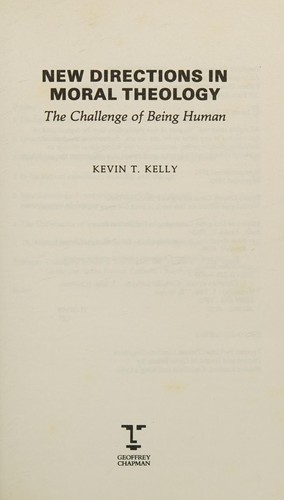 New Directions in Moral Theology