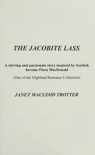 Jacobite Lass