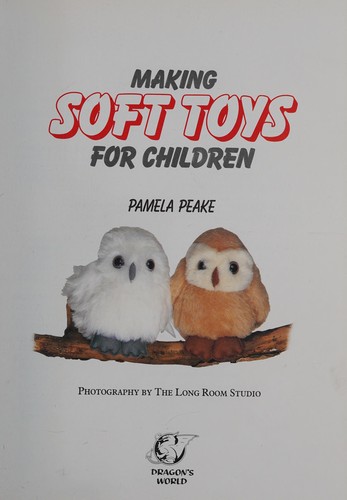 Making Soft Toys for Children