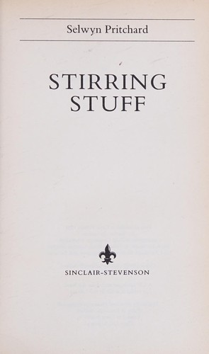 Stirring Stuff