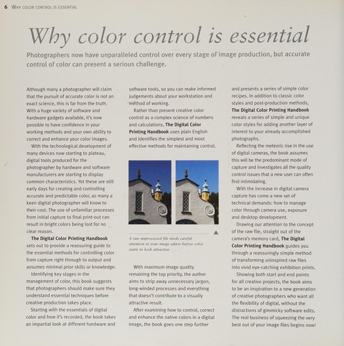 The digital colour printing handbook