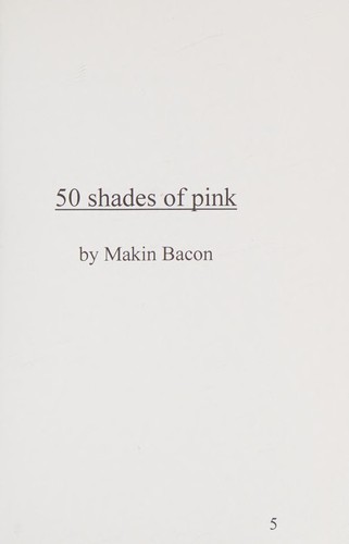 Fifty Shades of Pink