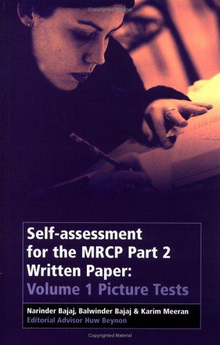 Self assessment for the MRCP part 2 written paper