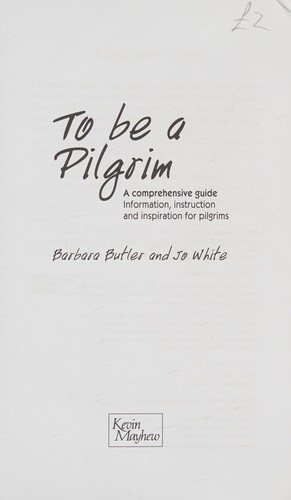 To Be a Pilgrim